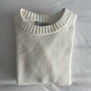 Modern Citizen Cream Crew Neck Sweater